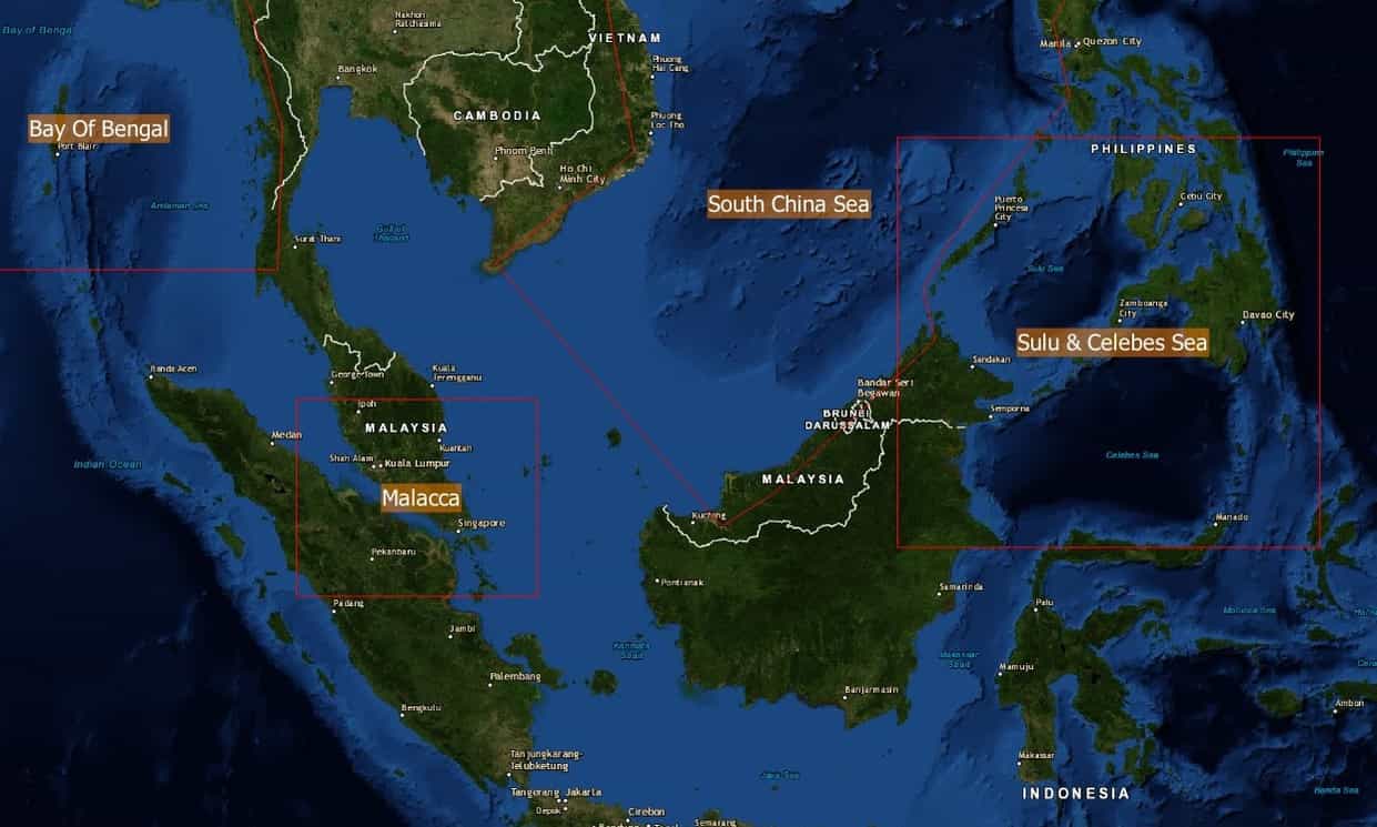SEA Map SEA Map