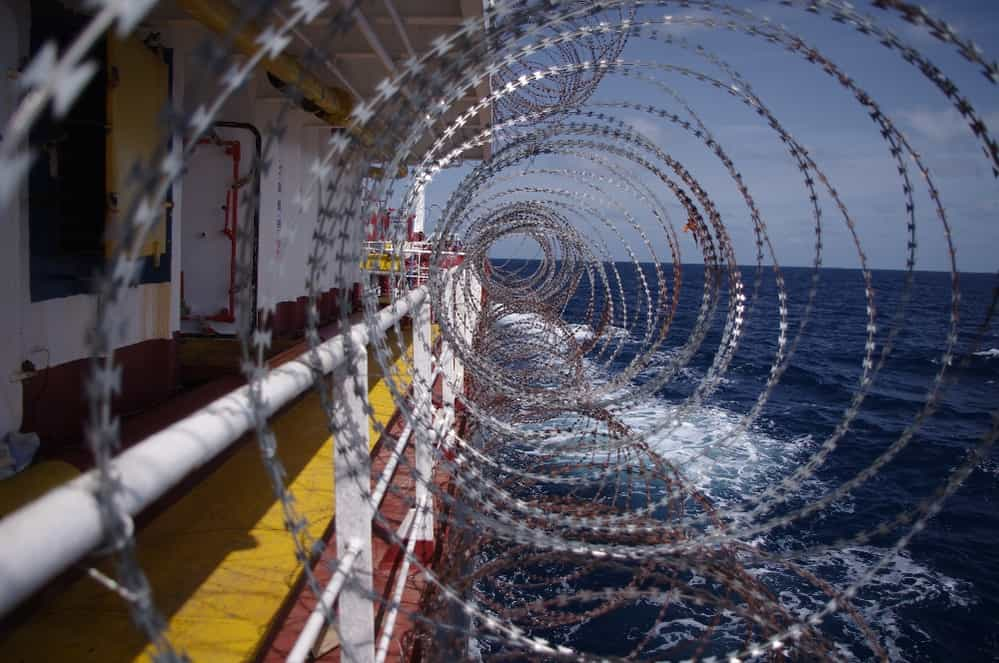 Ship Razor Wire