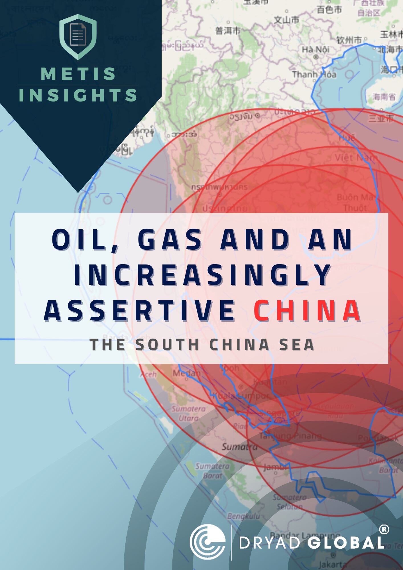 The South China Sea Oil and Gas and an Increasingly Assertive China